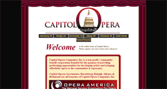 Desktop Screenshot of capopera.com